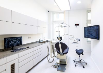 Die neue Klinik der Artdent Zahnklinik